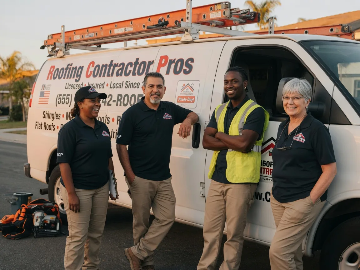 Local Roofing Contractors company in Grass Valley, OR