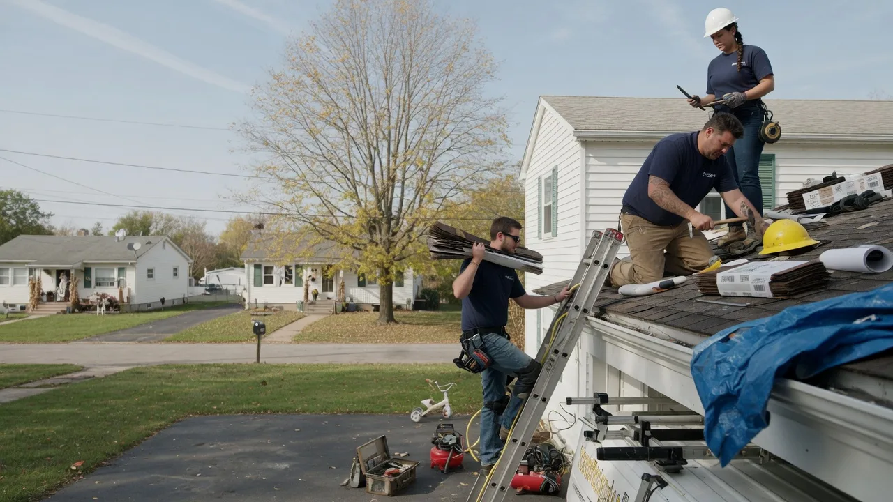 Local Roofing Contractors in Grass Valley, OR near me